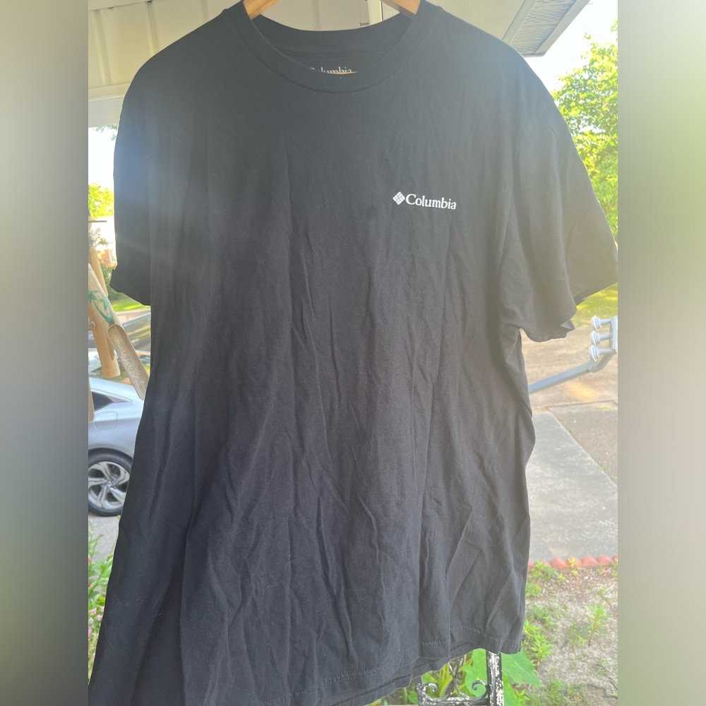 Men’s Black Columbia T-Shirt